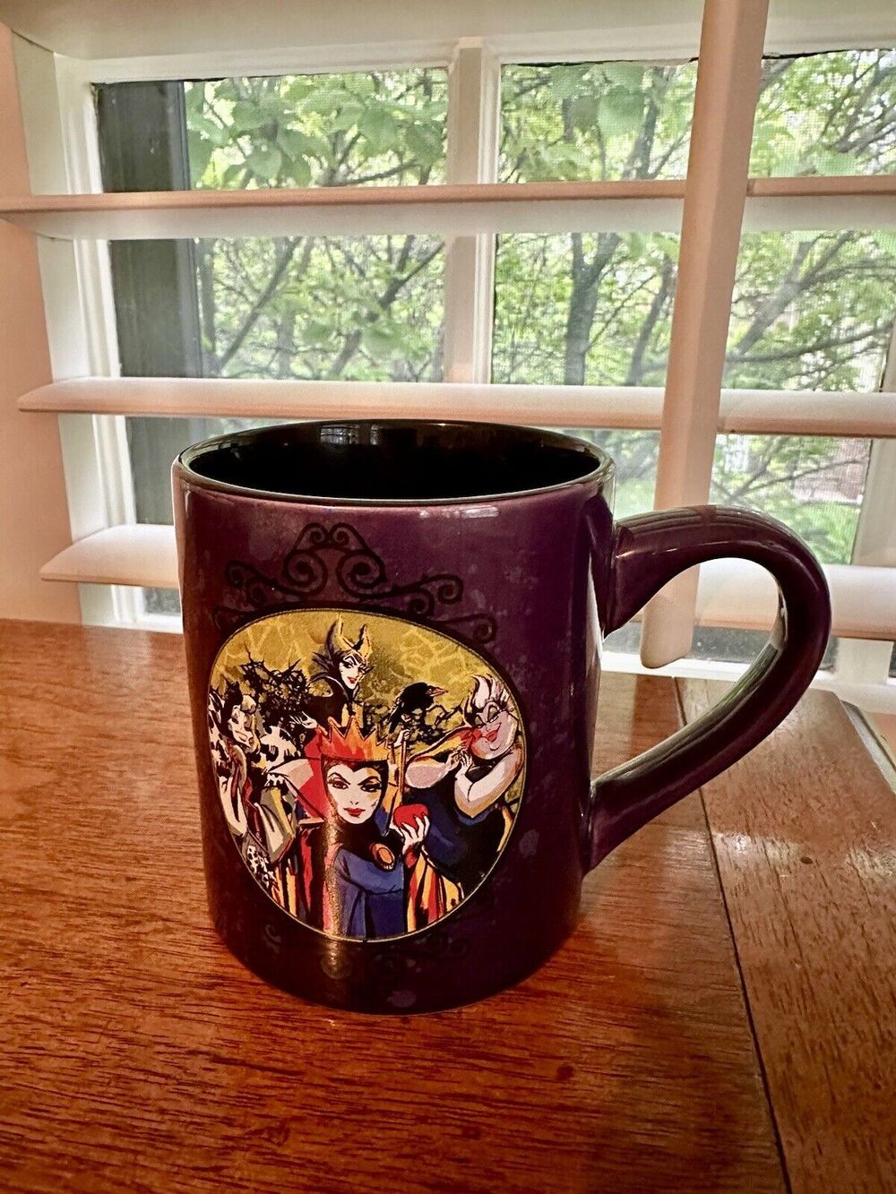 Disney's Female Villains Coffee Mug Evil Queen Ursula Maleficent Cruella 14 oz